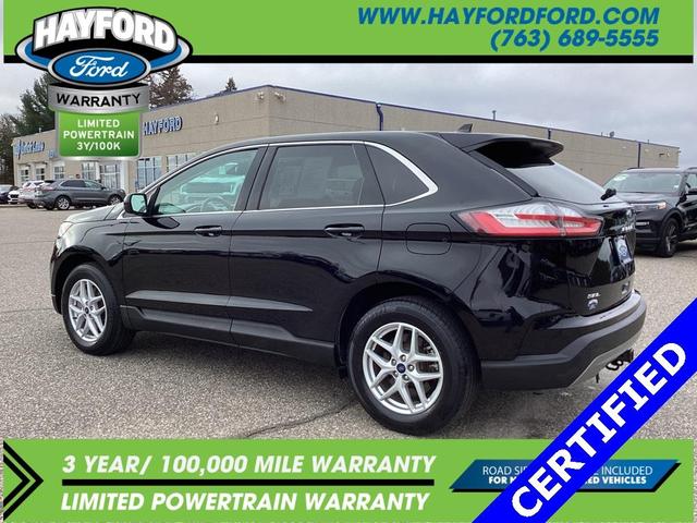 2021 ford edge sel