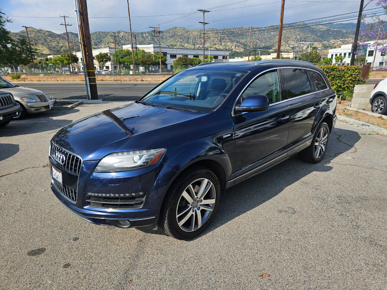 2015 audi q7 3.0t premium plus quattro