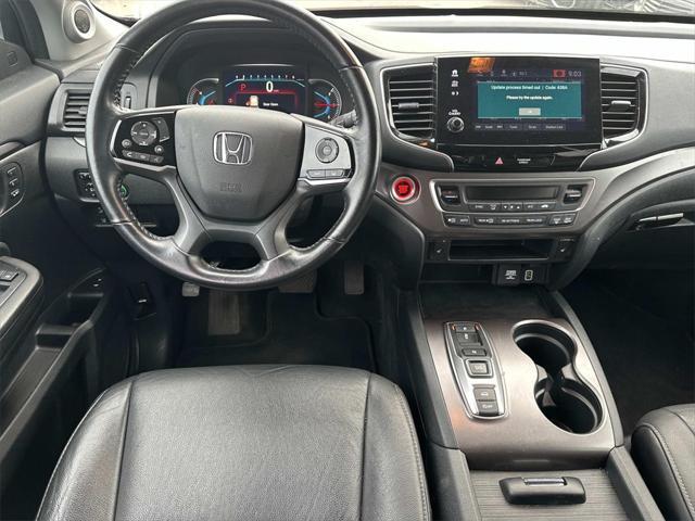 2022 honda pilot ex-l
