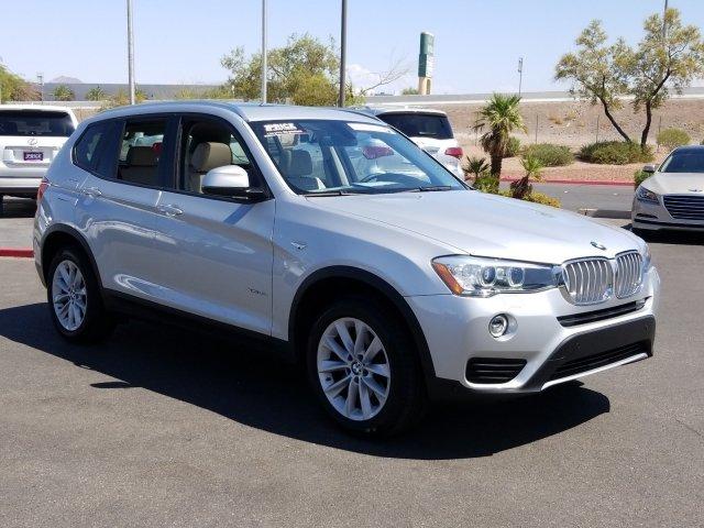 certified 2016 bmw x3 xdrive28i henderson, nv 89014 for sale in henderson, nevada