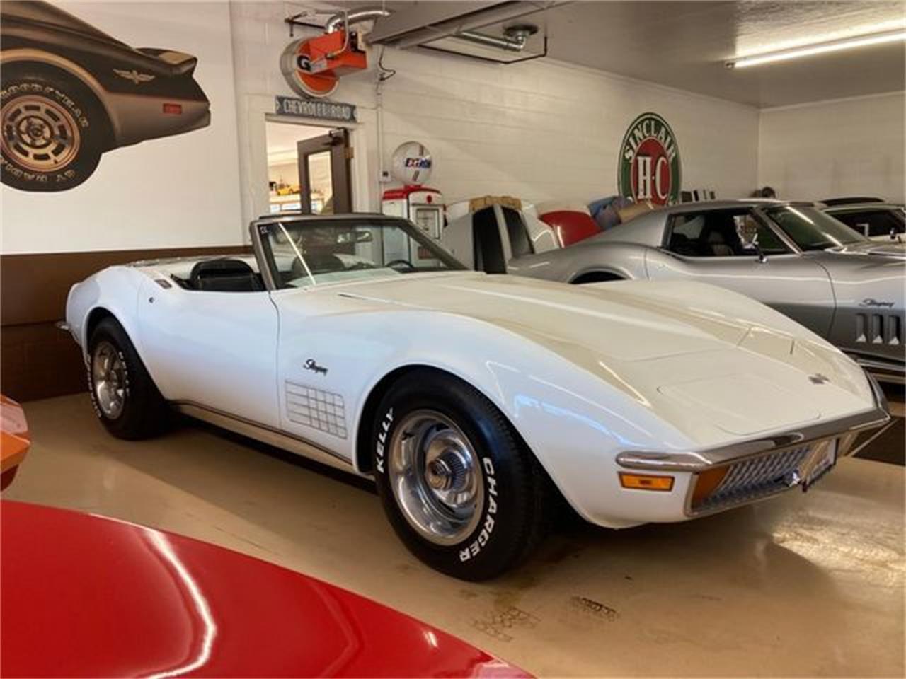 1972 chevrolet corvette stingray
