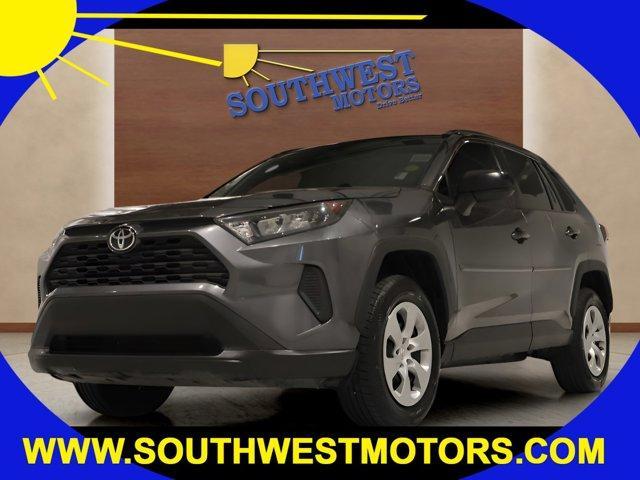 2020 toyota rav4 le