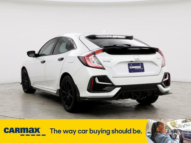 2021 honda civic sport