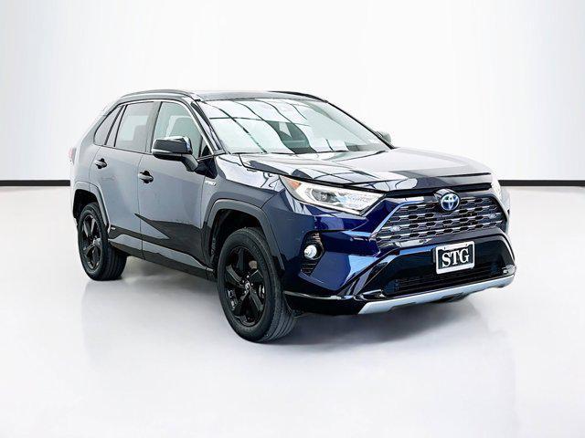 2020 toyota rav4 hybrid se