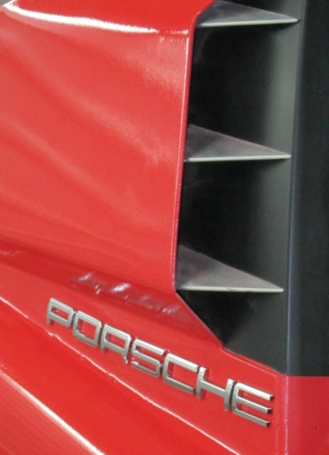 porsche 914 custom race one of a kind art registered 914/6 914-6 vintage