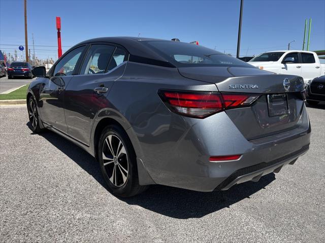 2021 nissan sentra sv