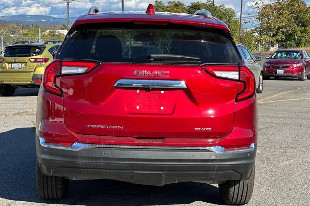 2024 gmc terrain slt