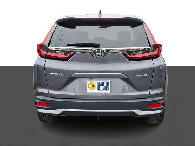 2022 honda cr-v awd ex