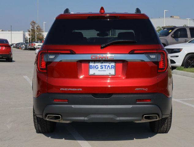 2023 gmc acadia awd at4