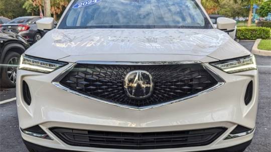 2024 acura mdx base