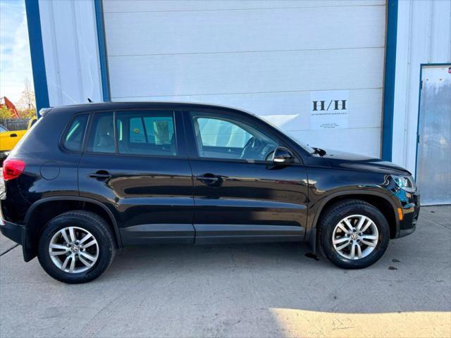 2012 volkswagen tiguan le