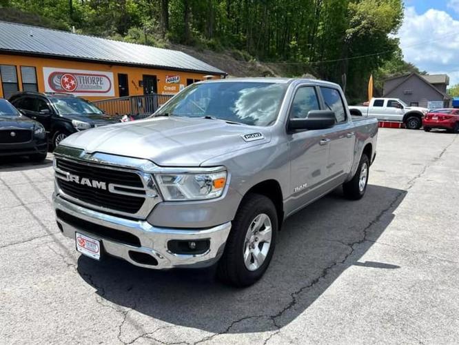 2021 ram 1500 crew cab big horn/lone star 4x4 crew cab 144.5 in. wb in knoxville, tennessee