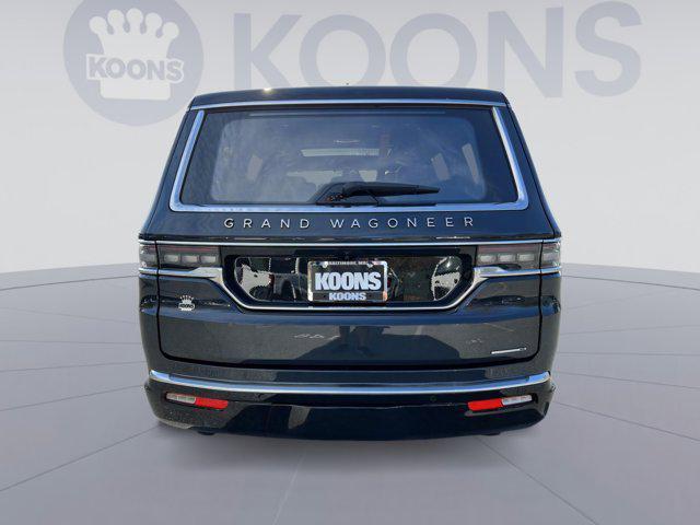 2024 jeep grand wagoneer series iii 4x4