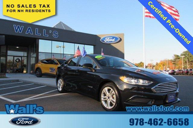 2018 ford fusion hybrid se