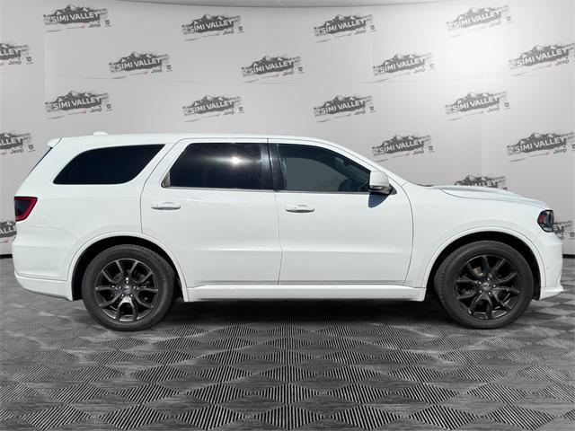2018 dodge durango r/t