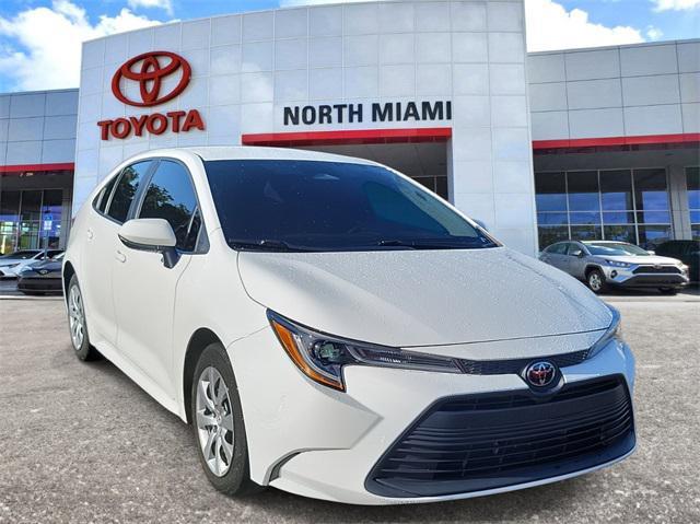 2023 toyota corolla le