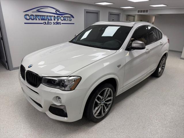 2018 bmw x4 m40i sports activity