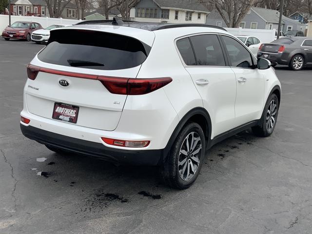 2018 kia sportage ex