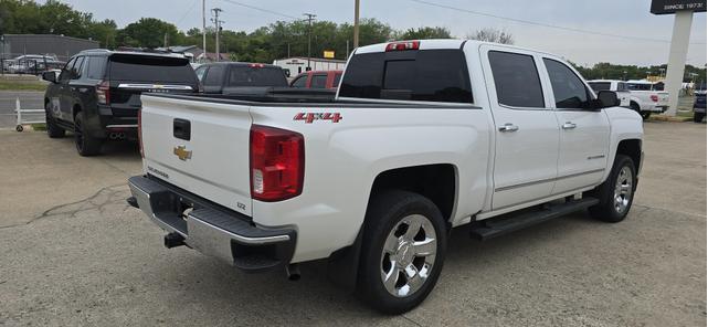 2018 chevrolet silverado 1500 ltz
