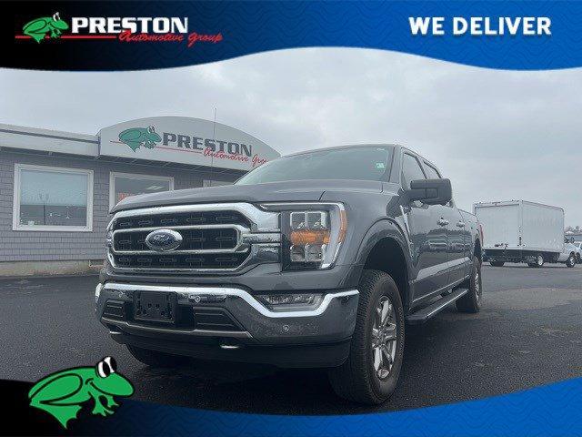 2021 ford f-150 xlt