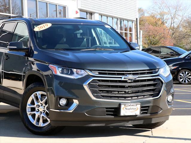 2019 chevrolet traverse lt leather