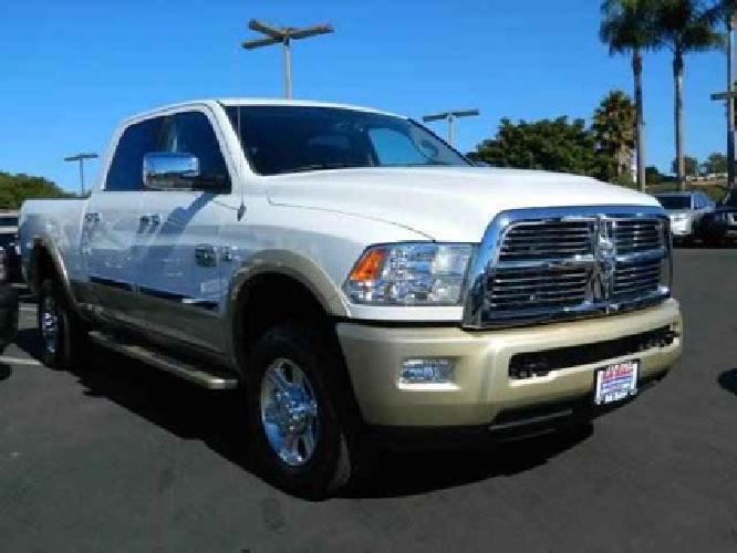 2012 ram 2500 laramie longhorn edition pickup 4d 6 1/3 ft in carlsbad, ca