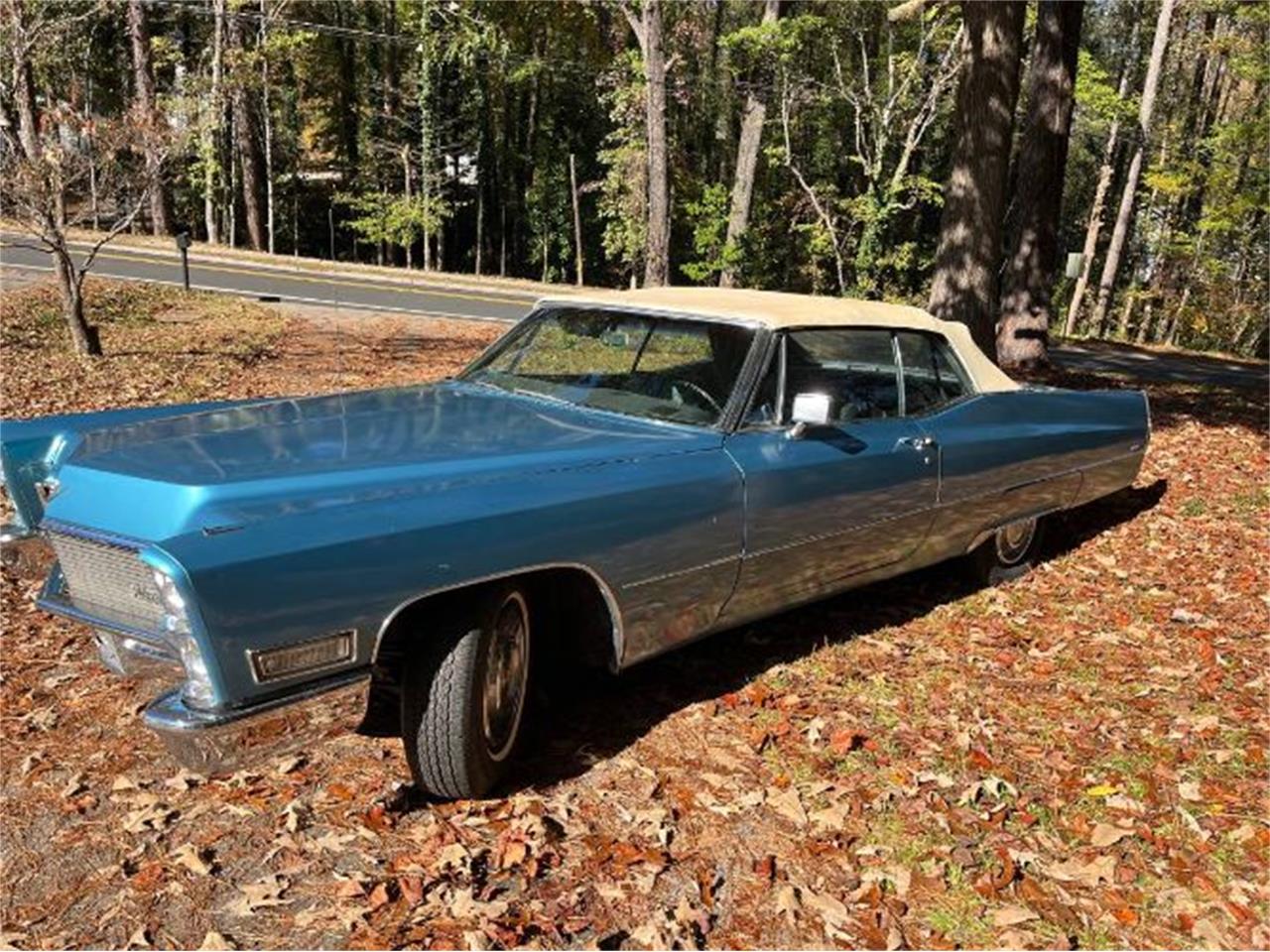 1968 cadillac deville