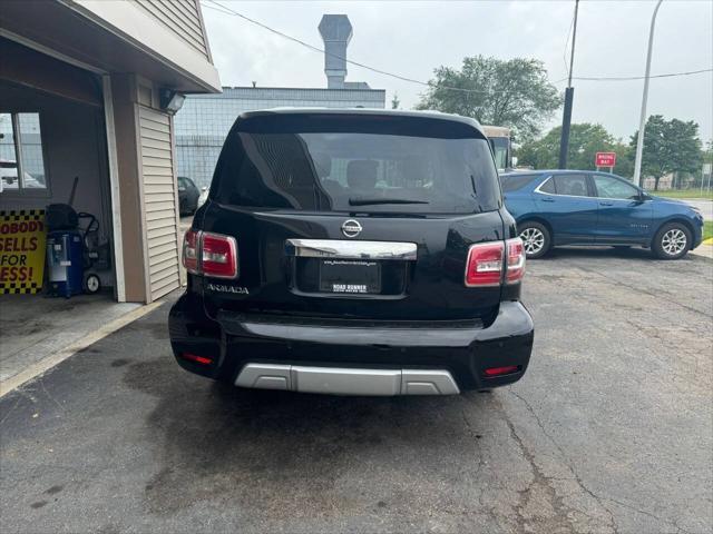 2017 nissan armada sv