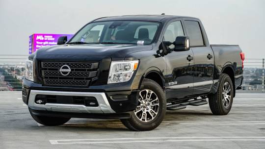 2024 Nissan Titan