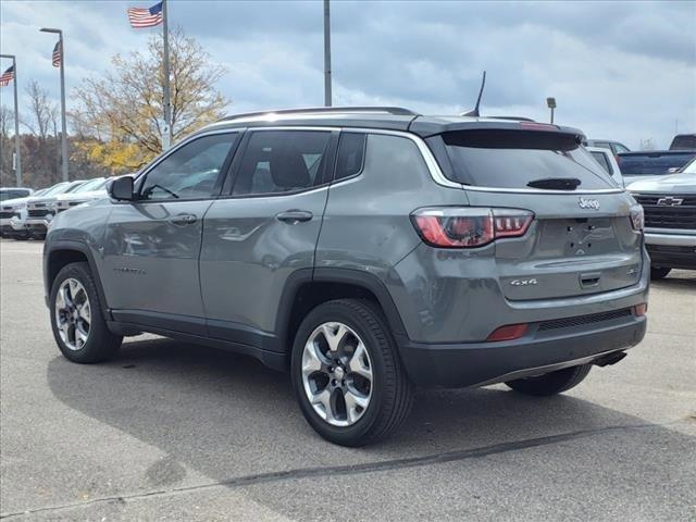 2020 jeep compass limited