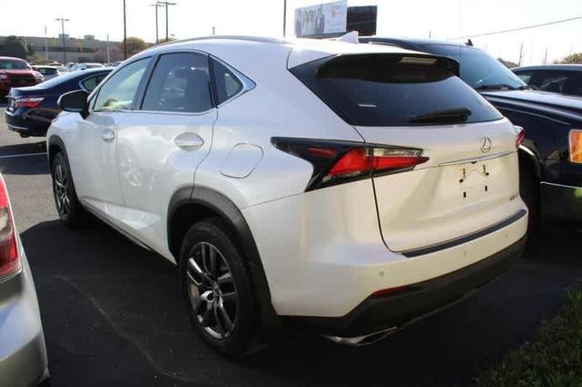 2016 lexus nx 200t base