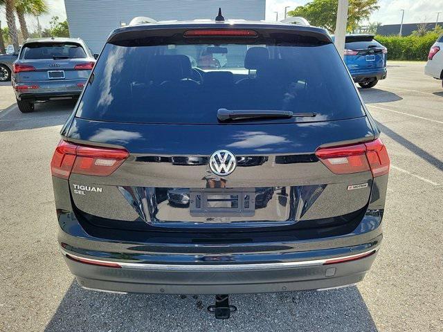 2019 volkswagen tiguan 2.0t sel