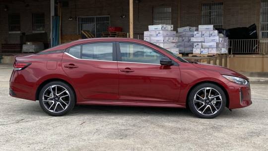 new 2024 nissan sentra sr