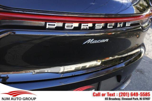 2019 porsche macan base