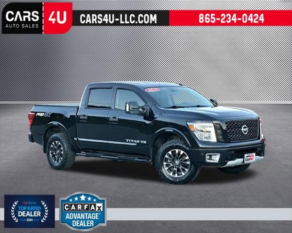 2019 nissan titan pro-4x