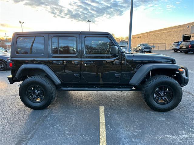 2021 jeep wrangler unlimited sport