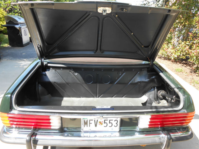 original survivor sl numbers matching classic 72k mile convertible 2 tops class
