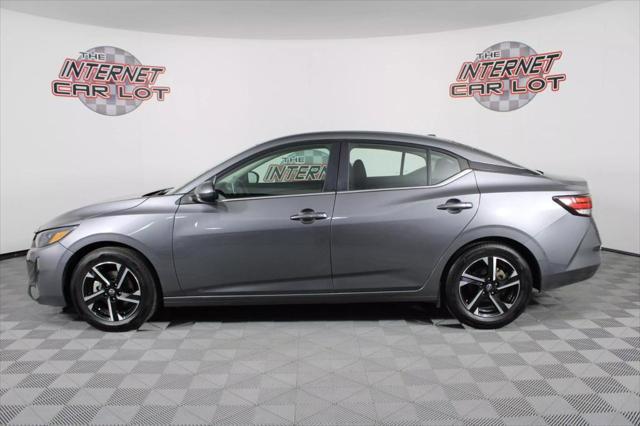 2024 nissan sentra sv