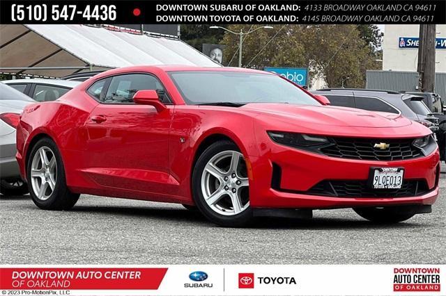2022 chevrolet camaro 1lt