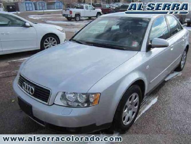 2003 audi a4 1.8t in colorado springs, co