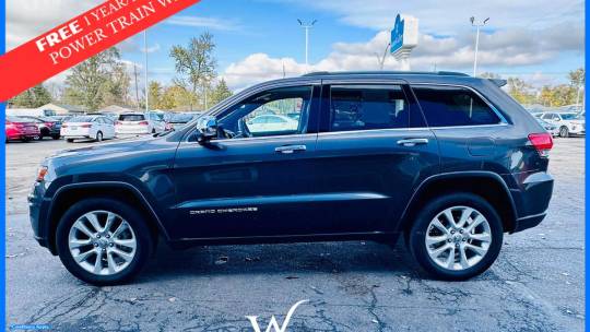 2017 Jeep Grand Cherokee