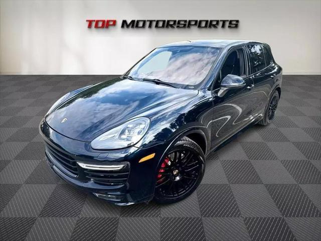 2016 porsche cayenne gts