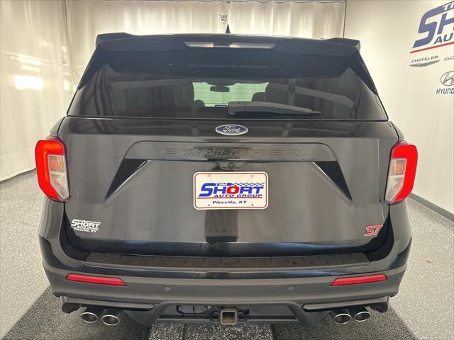 2020 ford explorer st