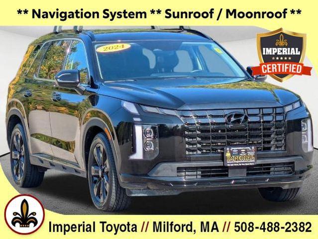 2024 hyundai palisade xrt