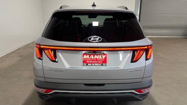 2022 hyundai tucson hybrid sel convenience