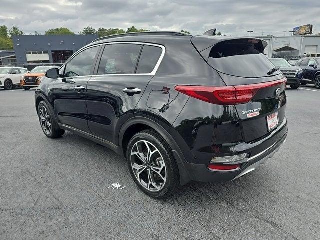 2022 kia sportage sx turbo