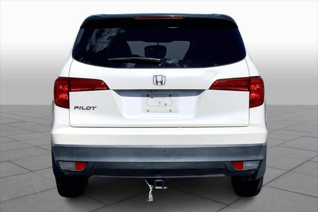 2017 honda pilot lx