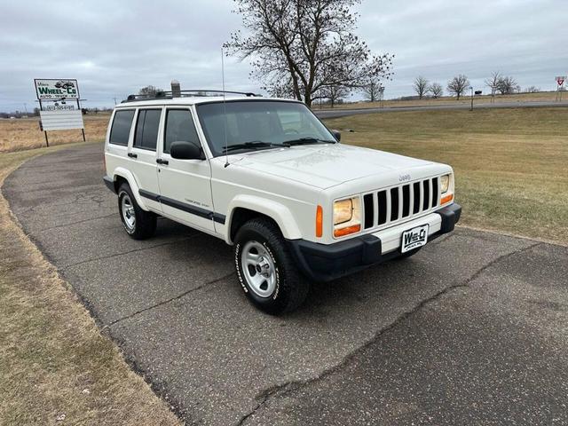2000 jeep cherokee sport