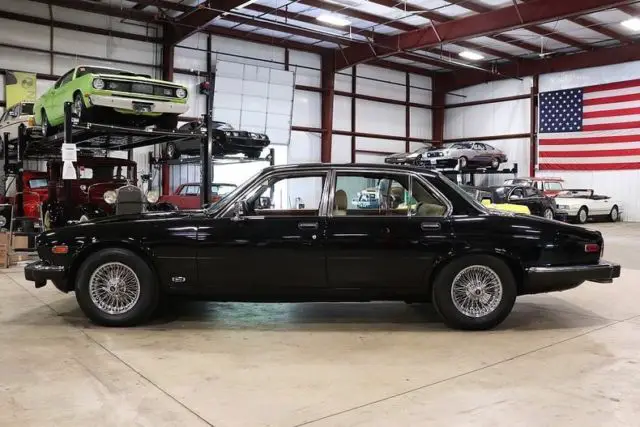 1986 jaguar xjs 95540 miles black sedan 4.0l i6 automatic