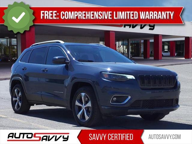 2020 jeep cherokee limited